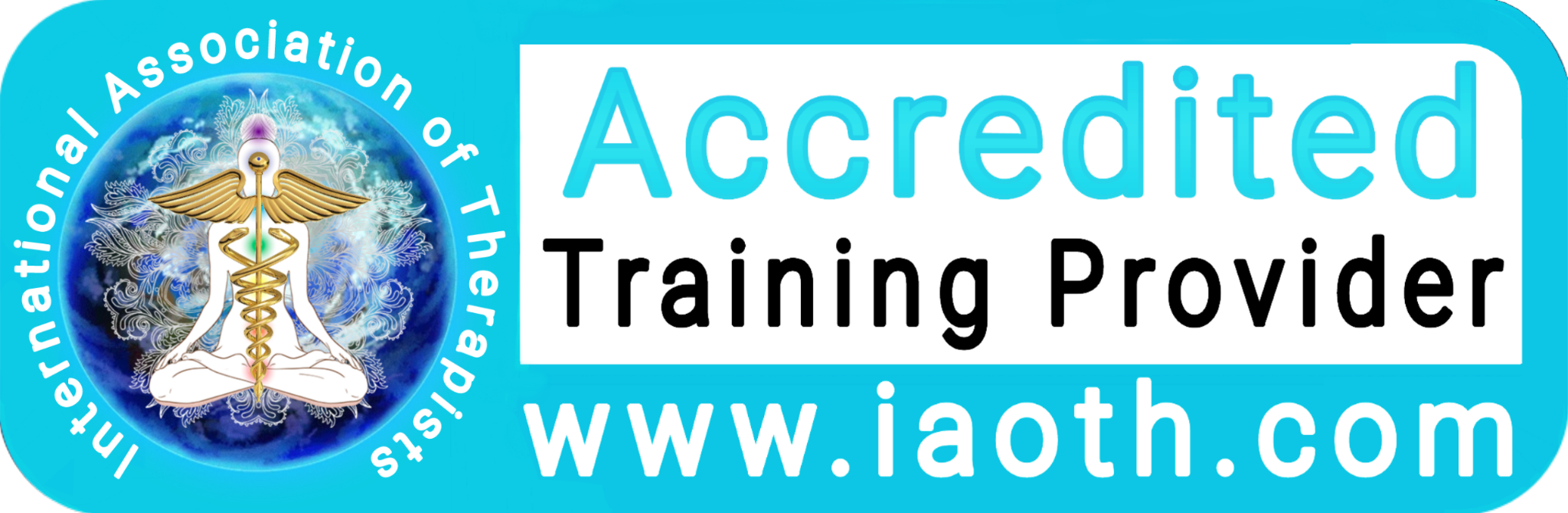 IAOTH Accredited Training Provider logo