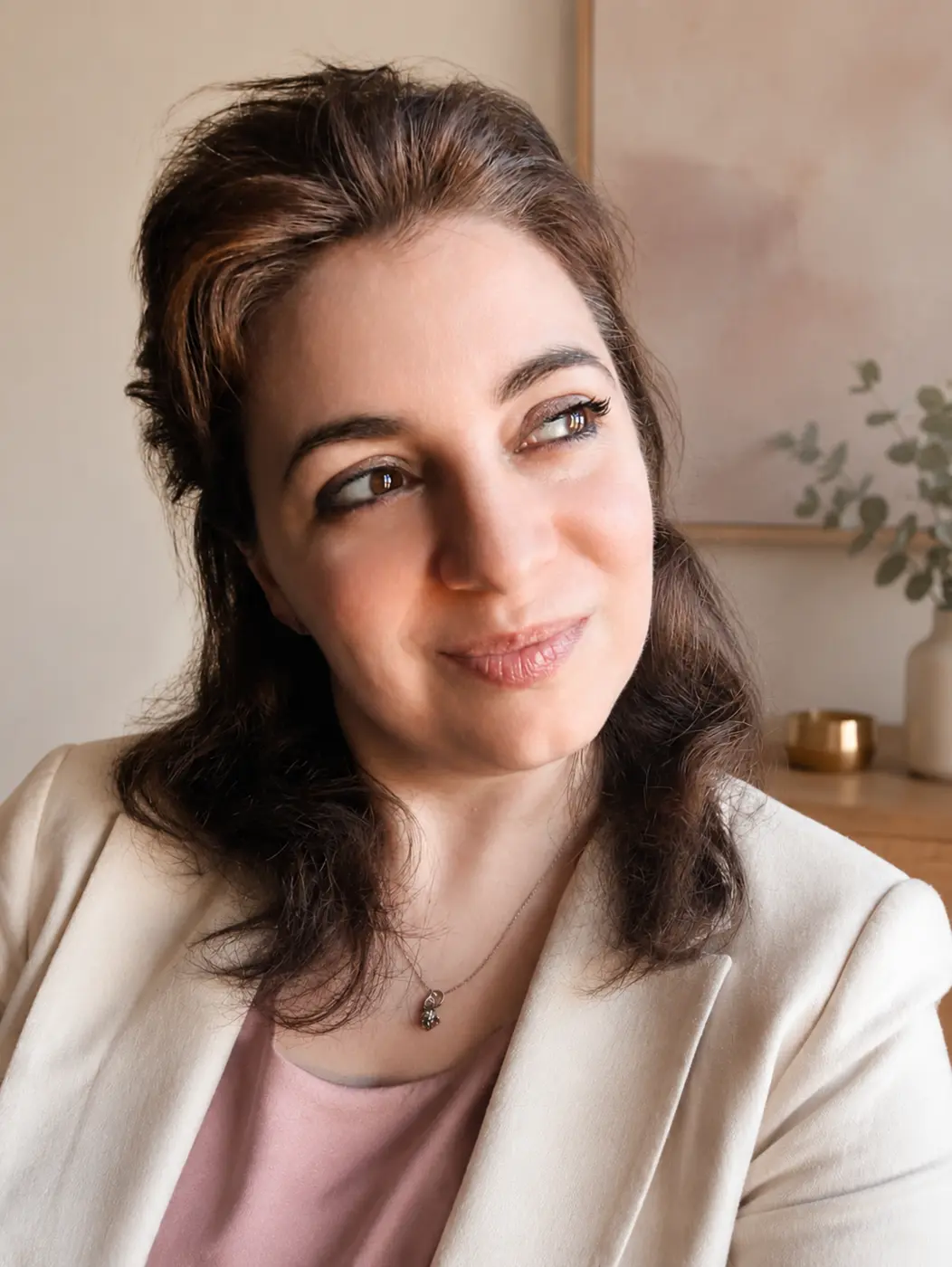 Stella Marrali in a professional setting