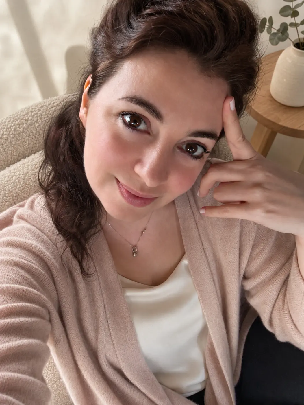 Stella Marrali during a private coaching conversation